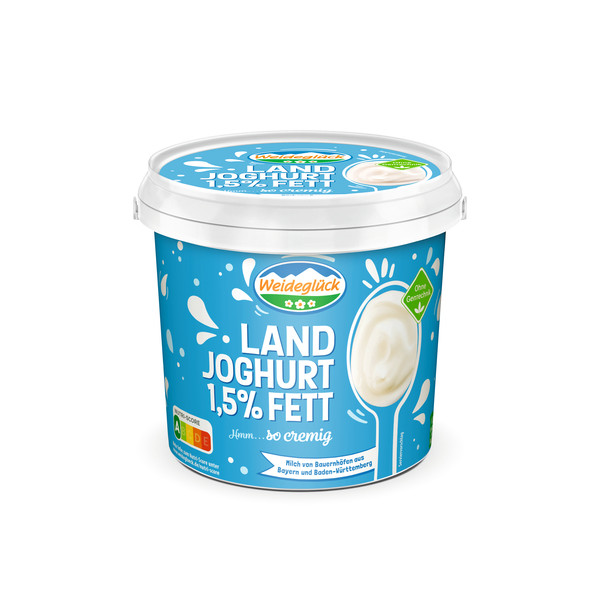 WG Landjoghurt mild 1,5% 1k BW