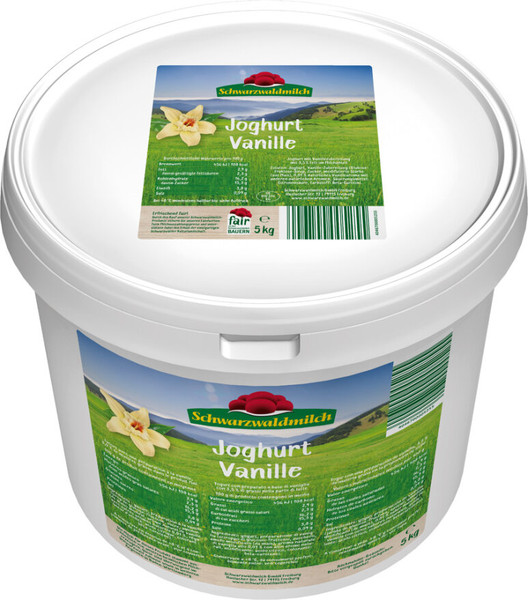 BM Vanillejoghurt 3,5% 5kg BW