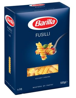 Bar Fusilli 500g