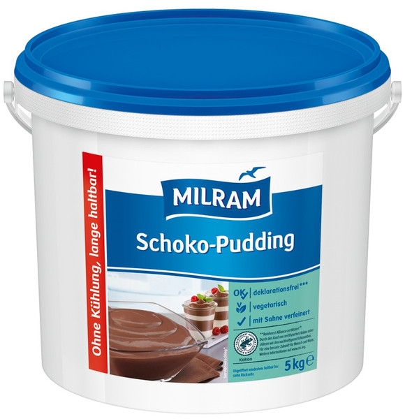 Milram Schokopudding 3,5% 5kg
