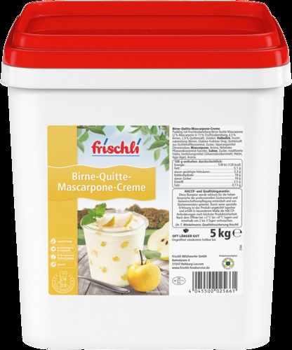 Fl Birne-Quittemascarponecreme