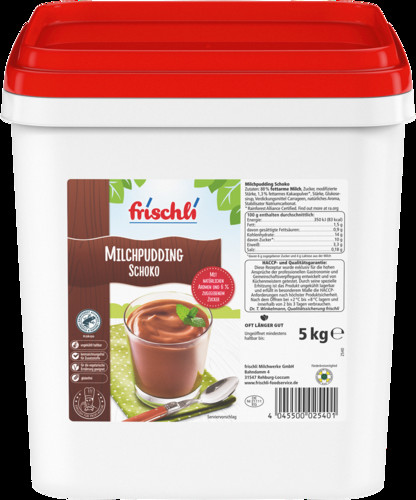 Fl Milchpudding Schoko 5kg