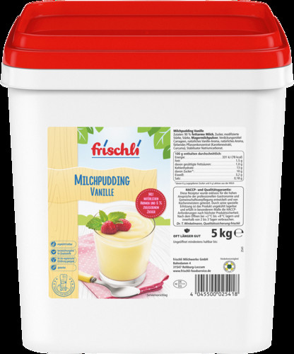 FI Milchpudding Vanille 5kg