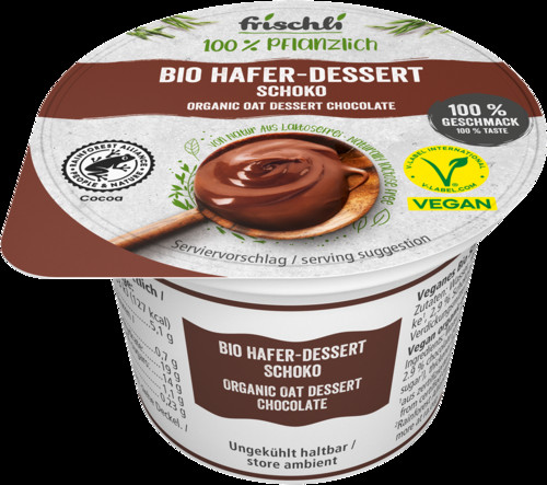 Fl Bio Hafer Dessert Schoko 85