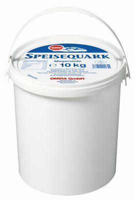 Om Konditorenquark  10kg BW