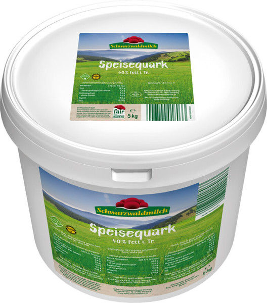 BM Sahnequark 40% 5Kg BW
