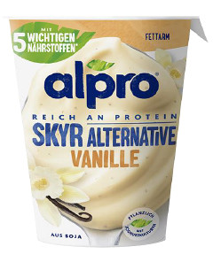 Ap Soja Skyr Style Vanille400g