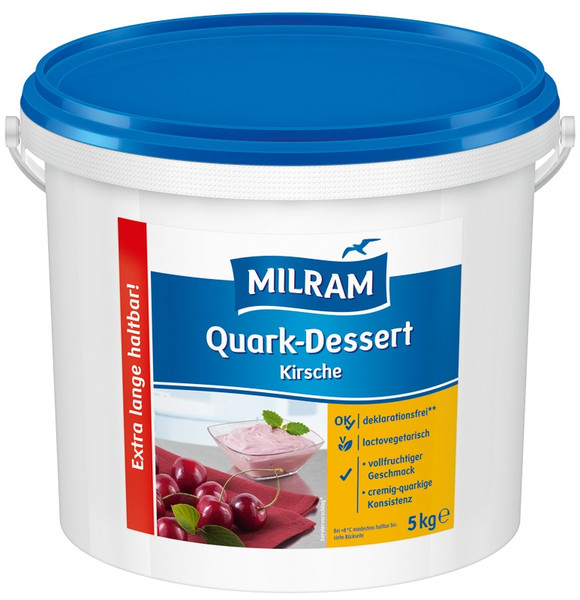 Mi Quarkdessert Kirsch 5kg