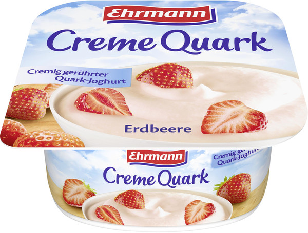 Eh Cremequark Sort. 1 150g
