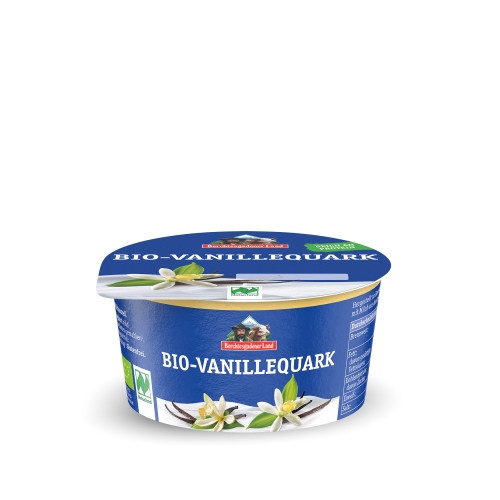 BG Bio Quark Vanille 150g