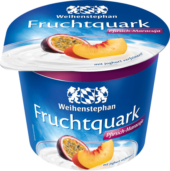 Wh Fruchtquark 500g Van/Pfirsi