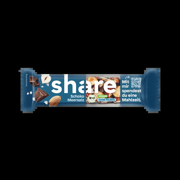Share Bio Riegel SchokoSalz 35