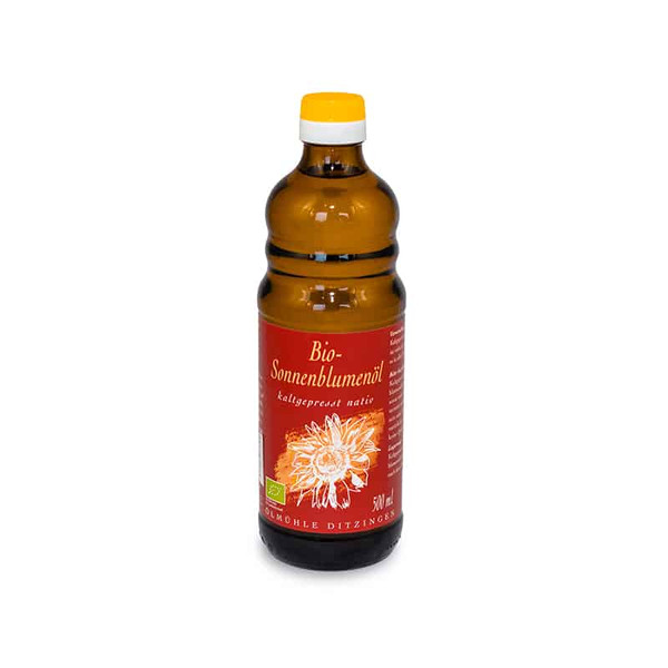 Ditz Bio Sonnenblumenöl 500 BW