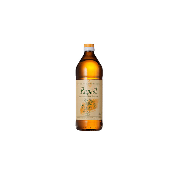 Ditz Rapsöl 750ml Glasfl BW