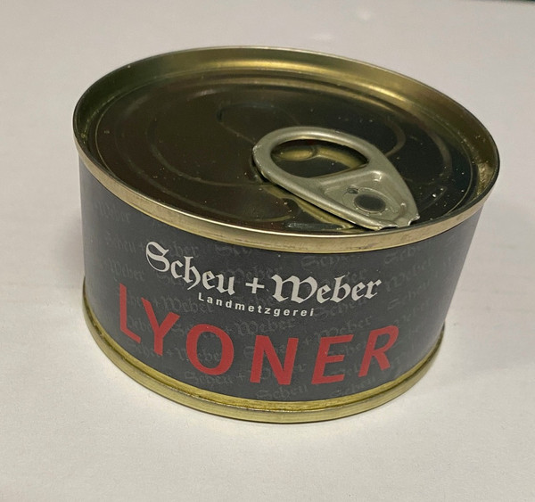 Suw Lyoner 125g Dose