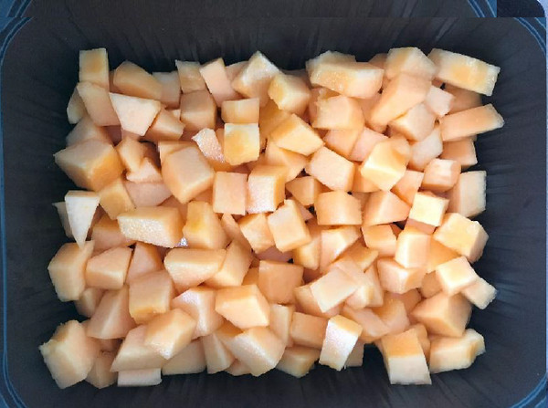 Luc Cantaloup Melone Würfel 3k