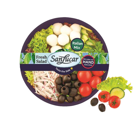 Luc Italian Mix Salat 270g