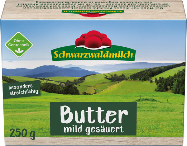 BM Butter mildgesäuert 250g BW