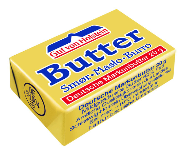 MBa Markenbutter 100x20g