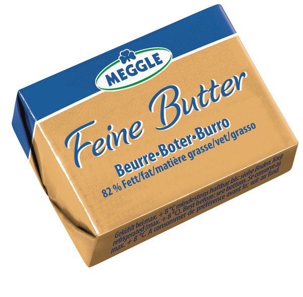 Me Feine Butter 100x10g