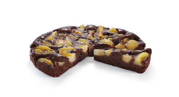 Pg TK Schoko-Birnen-Kuchen veg