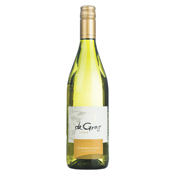 De Gras Chardonnay Chile 0,75