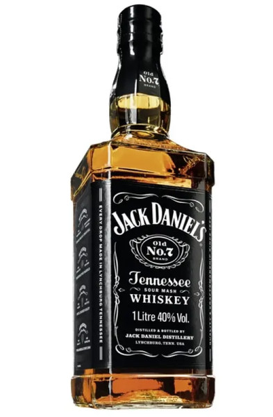 Jack Daniels Whiskey 40% 1l