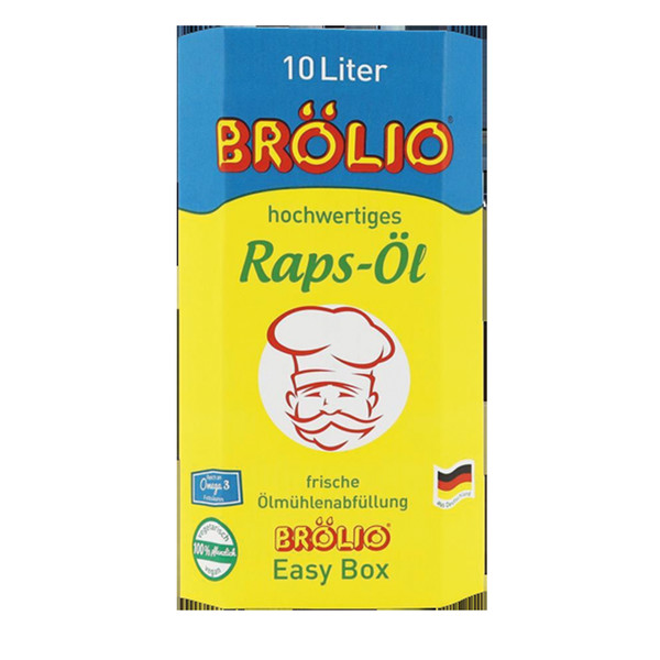 Brö Rapsöl 10l BaginBox