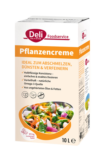 Ra Deli Pflanzencreme 10l