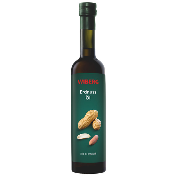 Wb Erdnuss-Öl 500ml