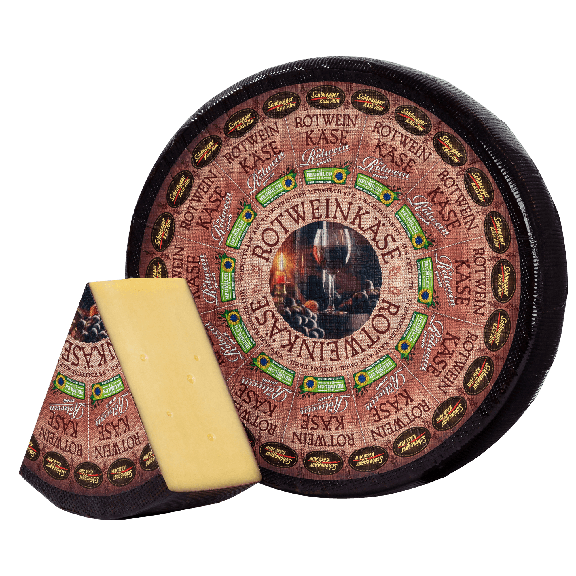 D Schönegger Rotweinkäse 48%