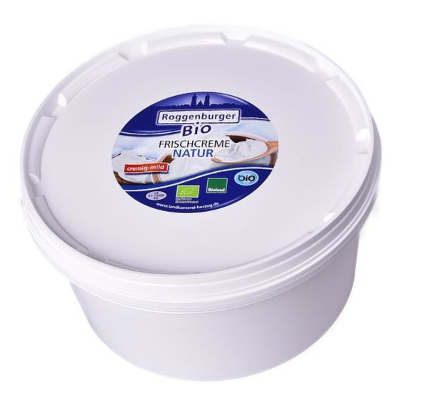 Bio Frischcreme 25%