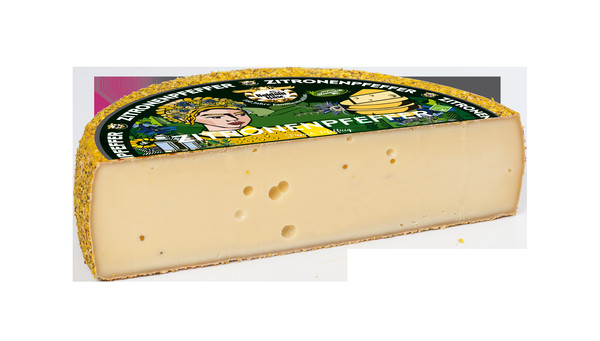D Baldauf Zitronenpfefferkäse