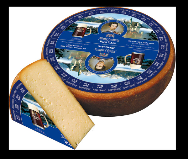 D König Ludwig Bierkäse 50%