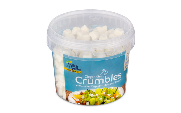 Ziegenfrischkäse Crumble 500