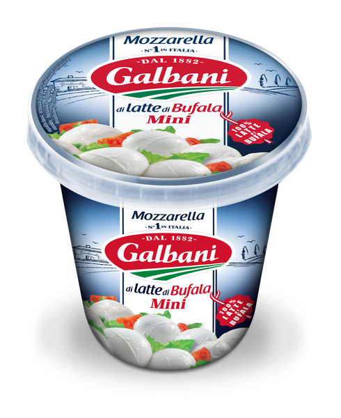 I Büffel-Mozzarella Mini 150g