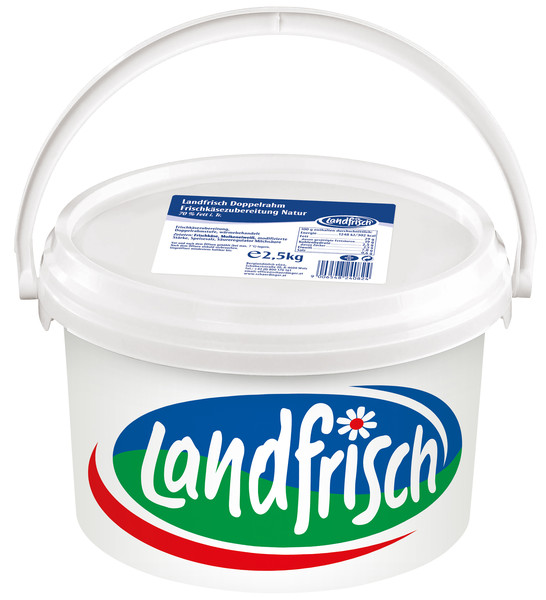 A Frischkäse 70% 2,5kg Eimer