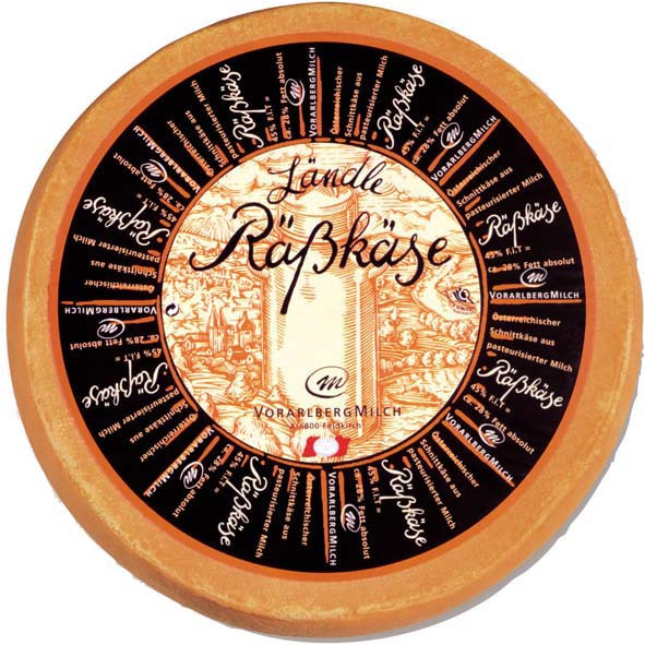A Ländle Räßkäse 45% 4kg
