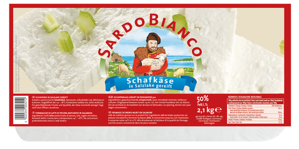 Ga Schafskäse Sardo Bianco 50%