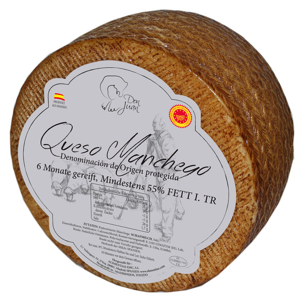 E Manchego 55% 3kg HK