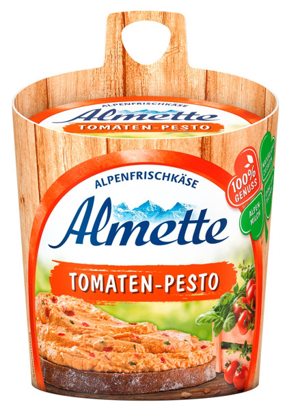 Hd Almette Tomate-Pesto70%150g