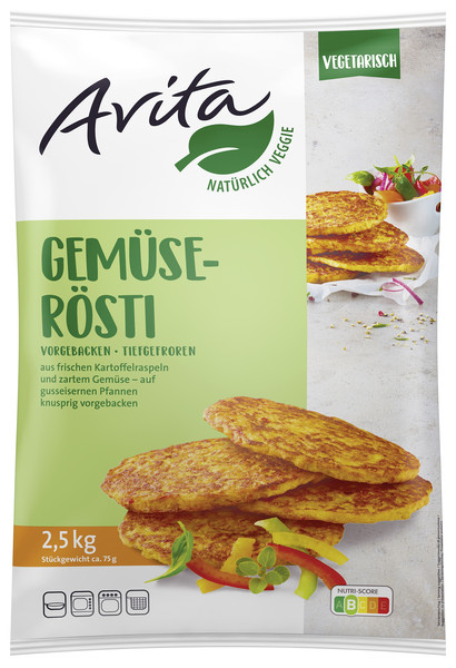 Sf Avita TK Gemüserösti 75g