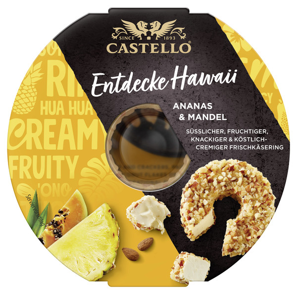 DK Castello 125g Ananas