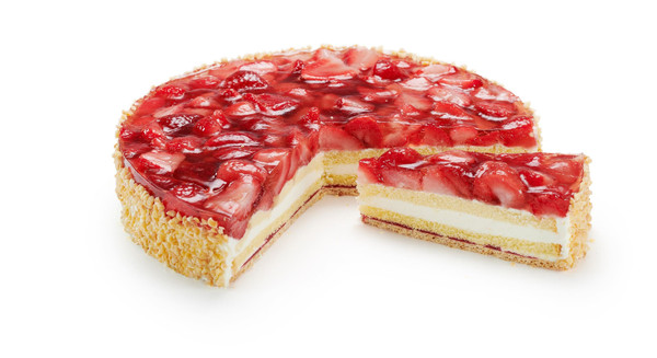 Pg TK Erdbeerkuchen 2250g BW