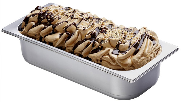 Bu Schoko-Caramel Eiscreme