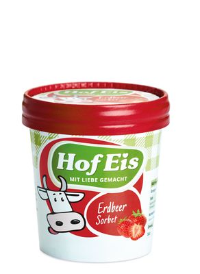 HE TK Erdbeer-Sorbet 130ml