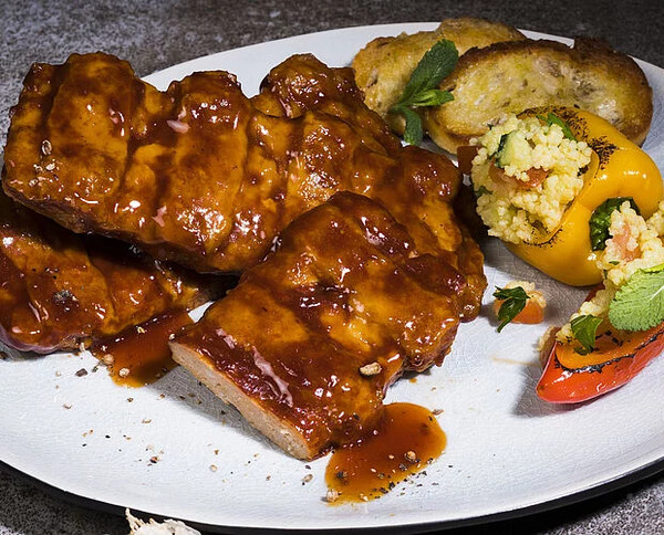 Kp TK Rib-Hacksteak BBQ 120g