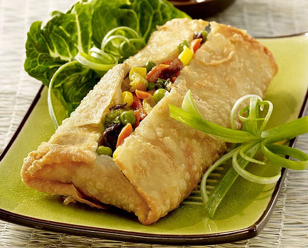 Kp TK Frühlingsrolle vegan 150