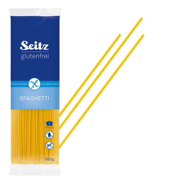 AG Bio Spaghett glutenf 500 BW