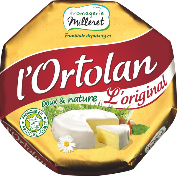 F L´Ortolan 250g 55% WK